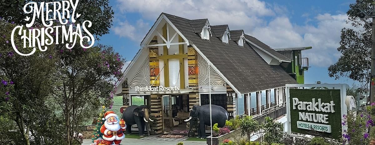 luxury resorts in Munnar